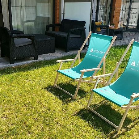 Apartament Dar Pomorza 20M Do Plazy Ustronie Apartments Ustronie Morskie Exterior foto