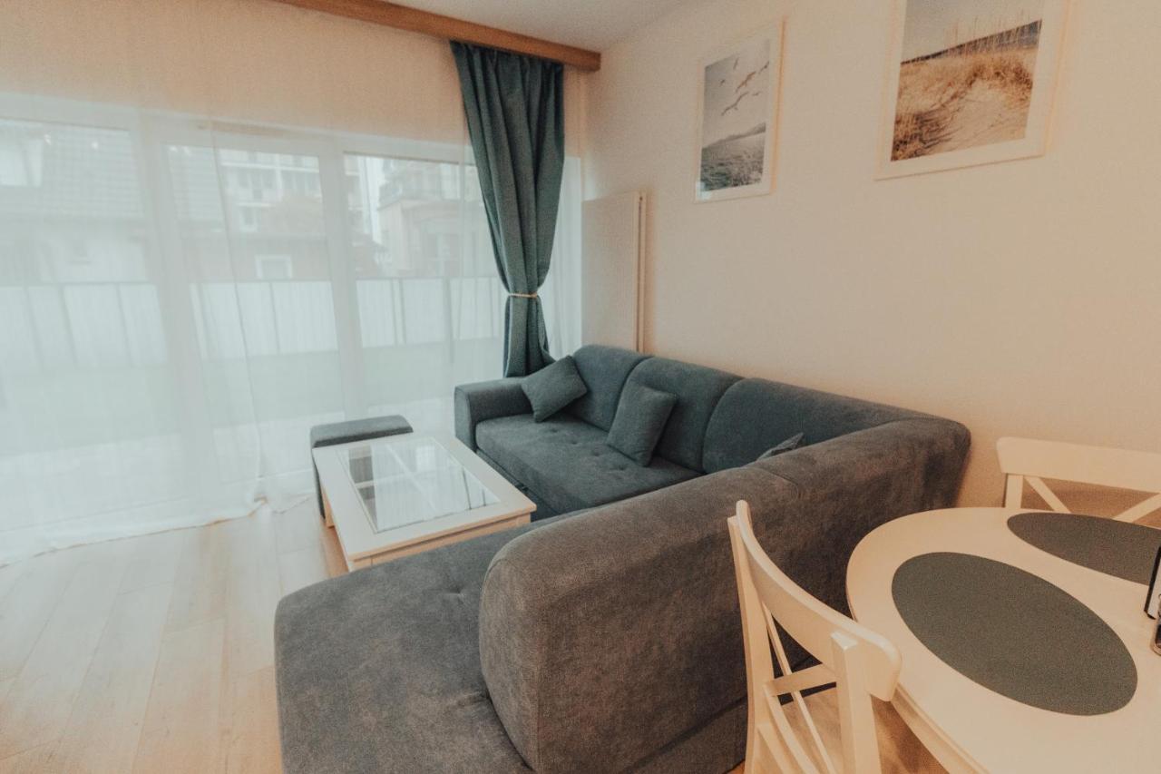 Apartament Dar Pomorza 20M Do Plazy Ustronie Apartments Ustronie Morskie Exterior foto