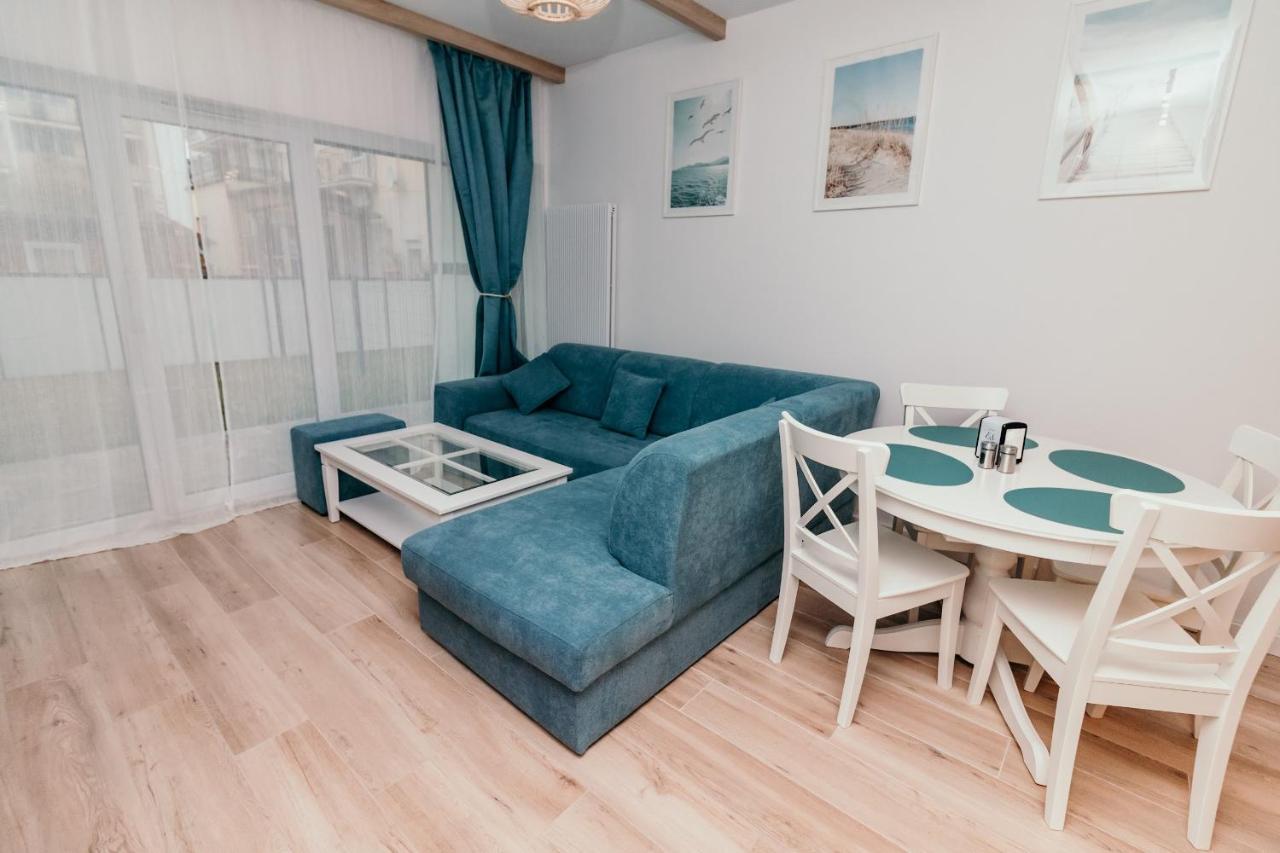 Apartament Dar Pomorza 20M Do Plazy Ustronie Apartments Ustronie Morskie Exterior foto