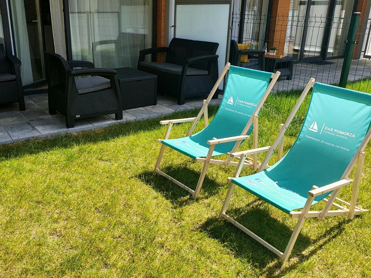 Apartament Dar Pomorza 20M Do Plazy Ustronie Apartments Ustronie Morskie Exterior foto